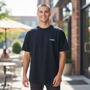 Vintage Single Stitch Hef-T Arizona Blue T-Shirt XL